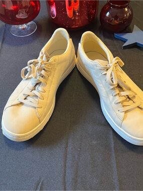 Puma Men's Casual Lace-Up Sneakers in Cream - Comfortable Everyday Shoes